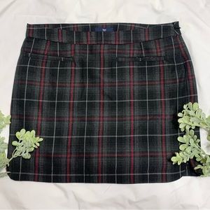 Gap Plaid Miniskirt